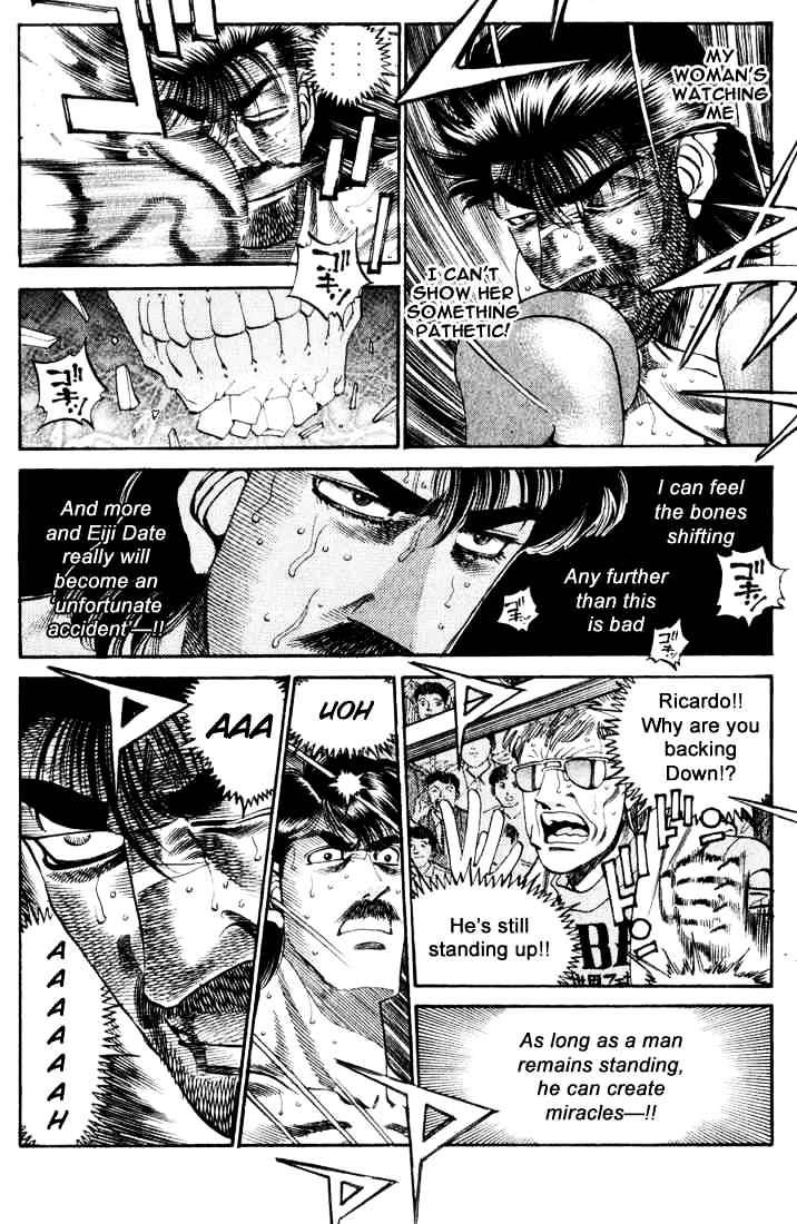 Hajime no Ippo: Fighting Spirit, Chapter 338 image 16